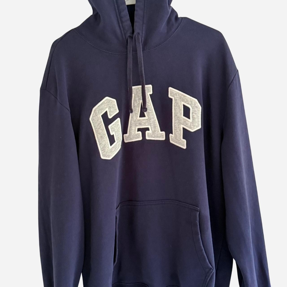 Gap Blue Performance Jacket For Active Comfort - image 1
